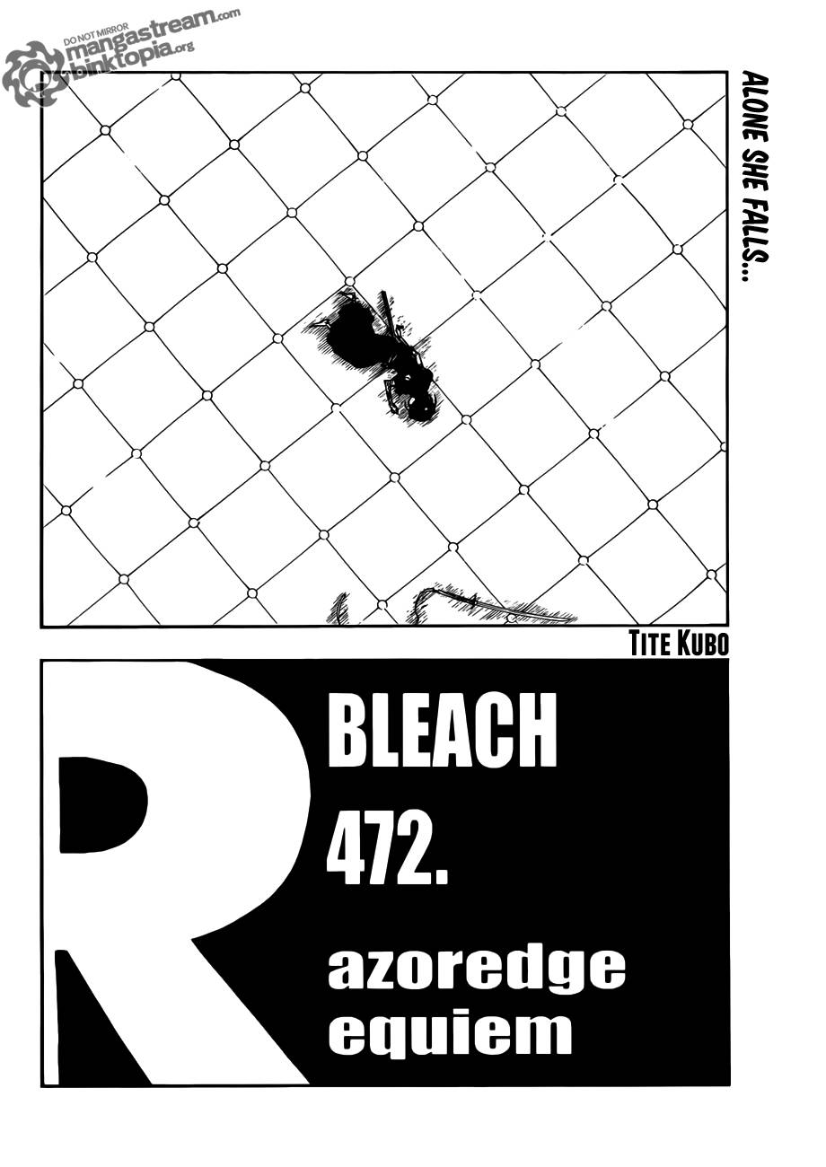 Bleach chapter 472 page 2