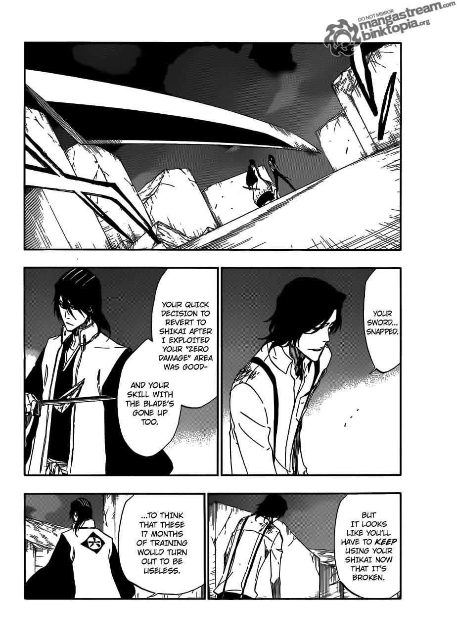 Bleach chapter 472 page 4