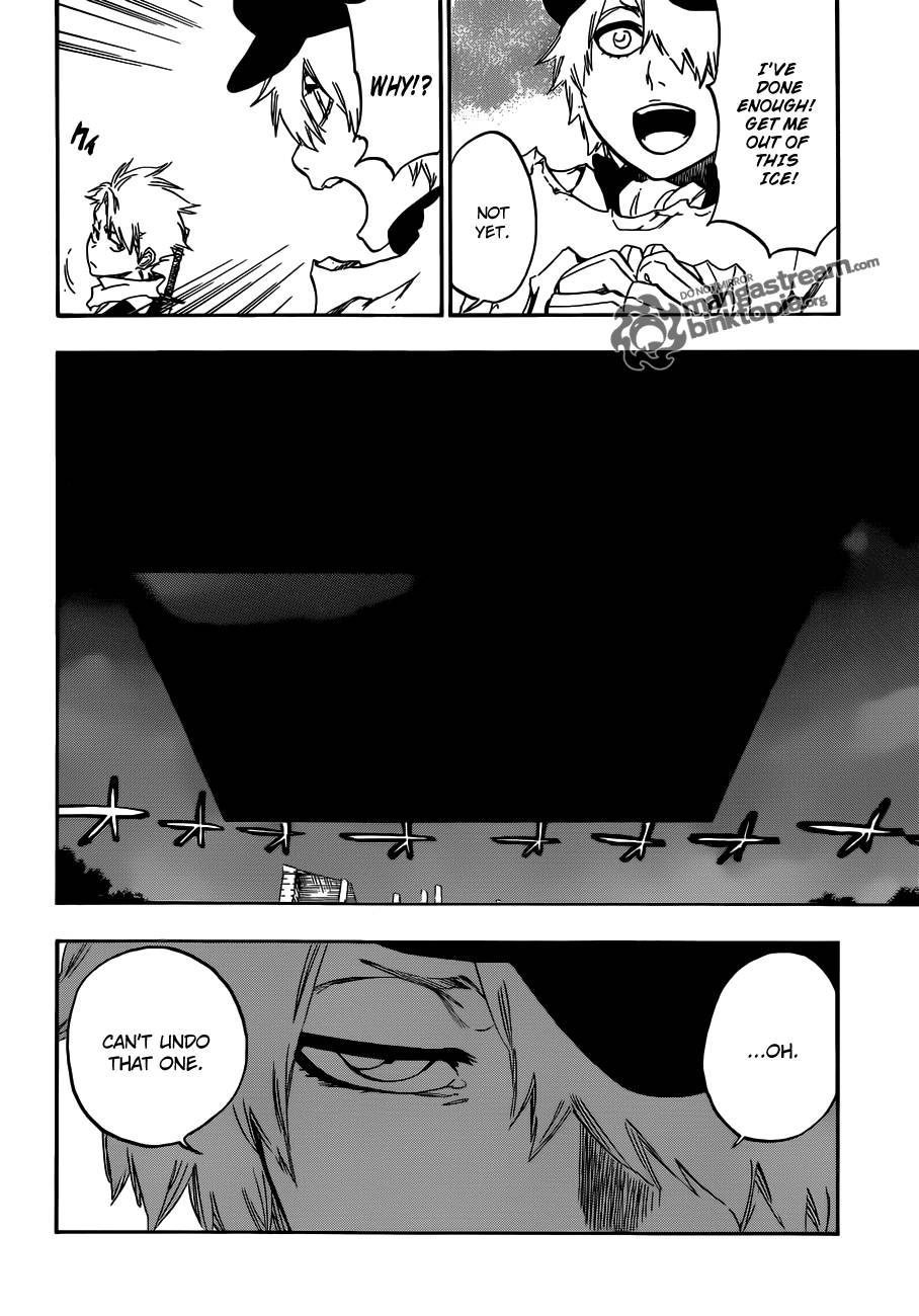 Bleach chapter 473 page 10