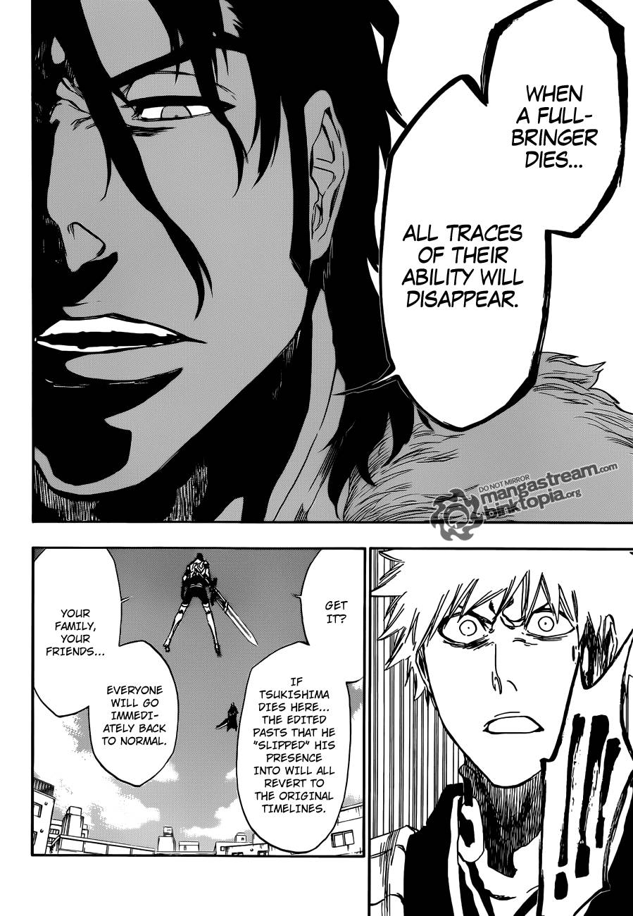 Bleach chapter 473 page 18