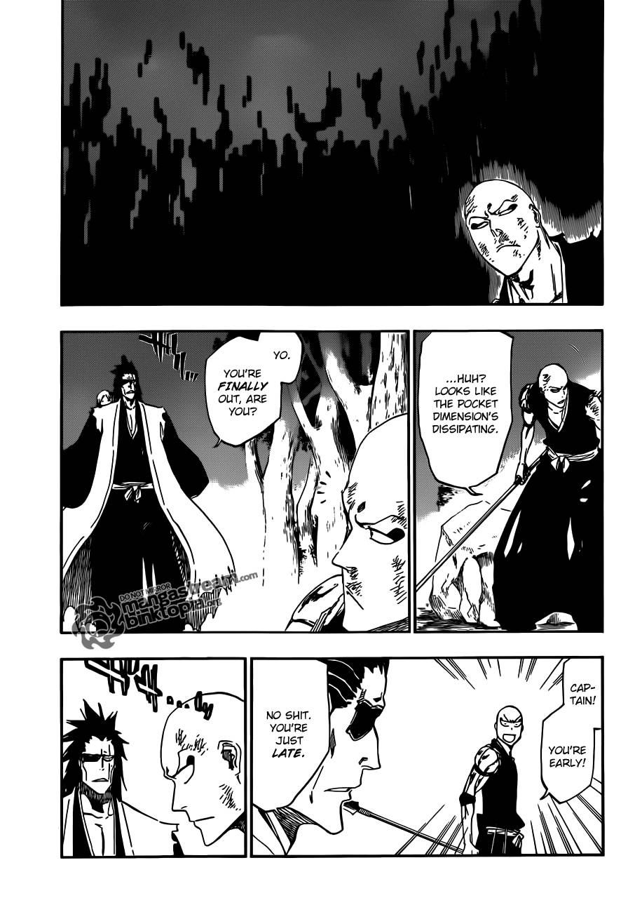 Bleach chapter 473 page 5