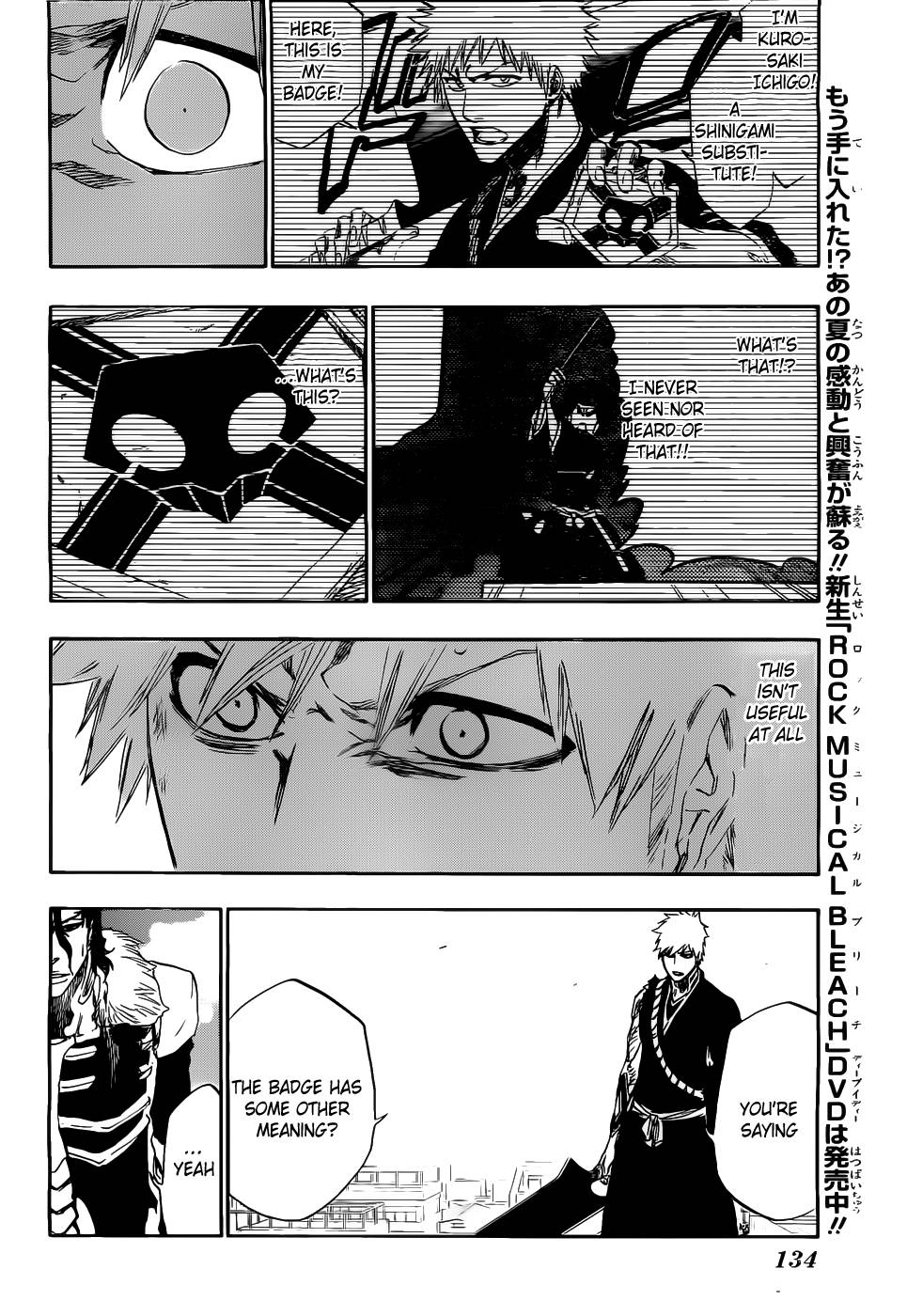 Bleach chapter 474 page 10