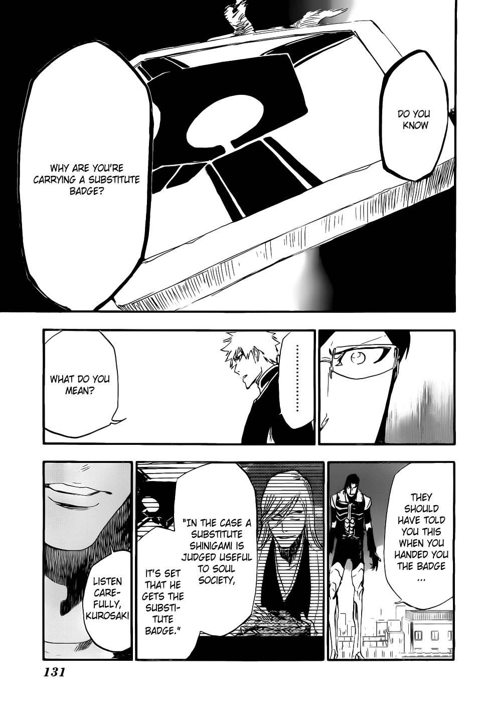 Bleach chapter 474 page 7