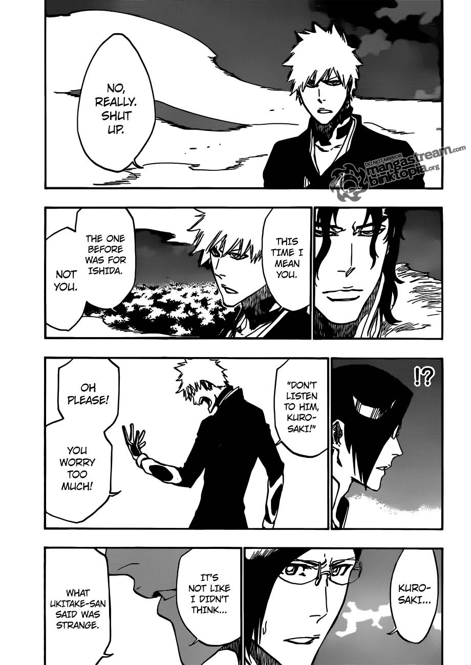 Bleach chapter 475 page 10