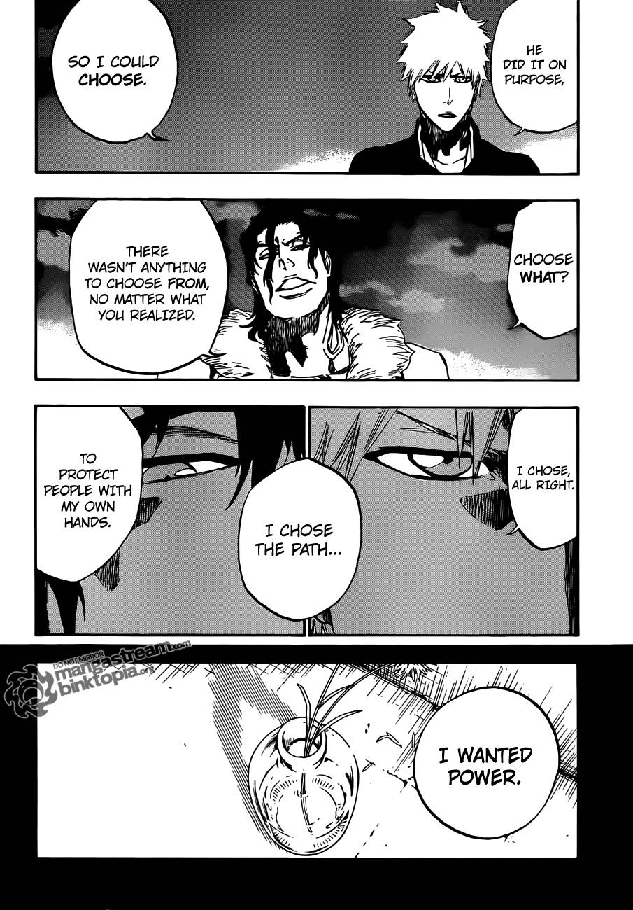 Bleach chapter 475 page 13