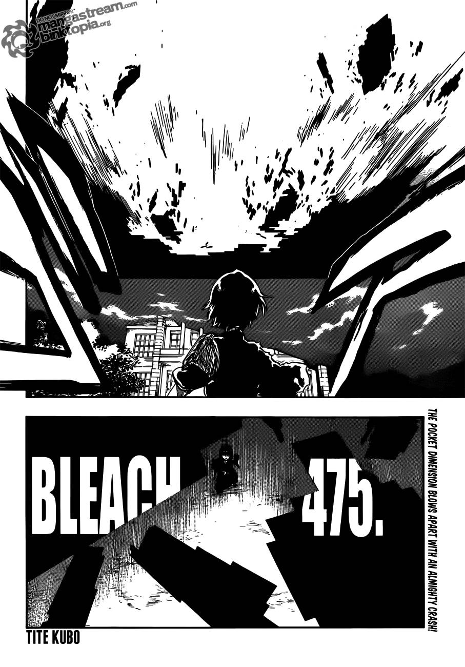 Bleach chapter 475 page 6