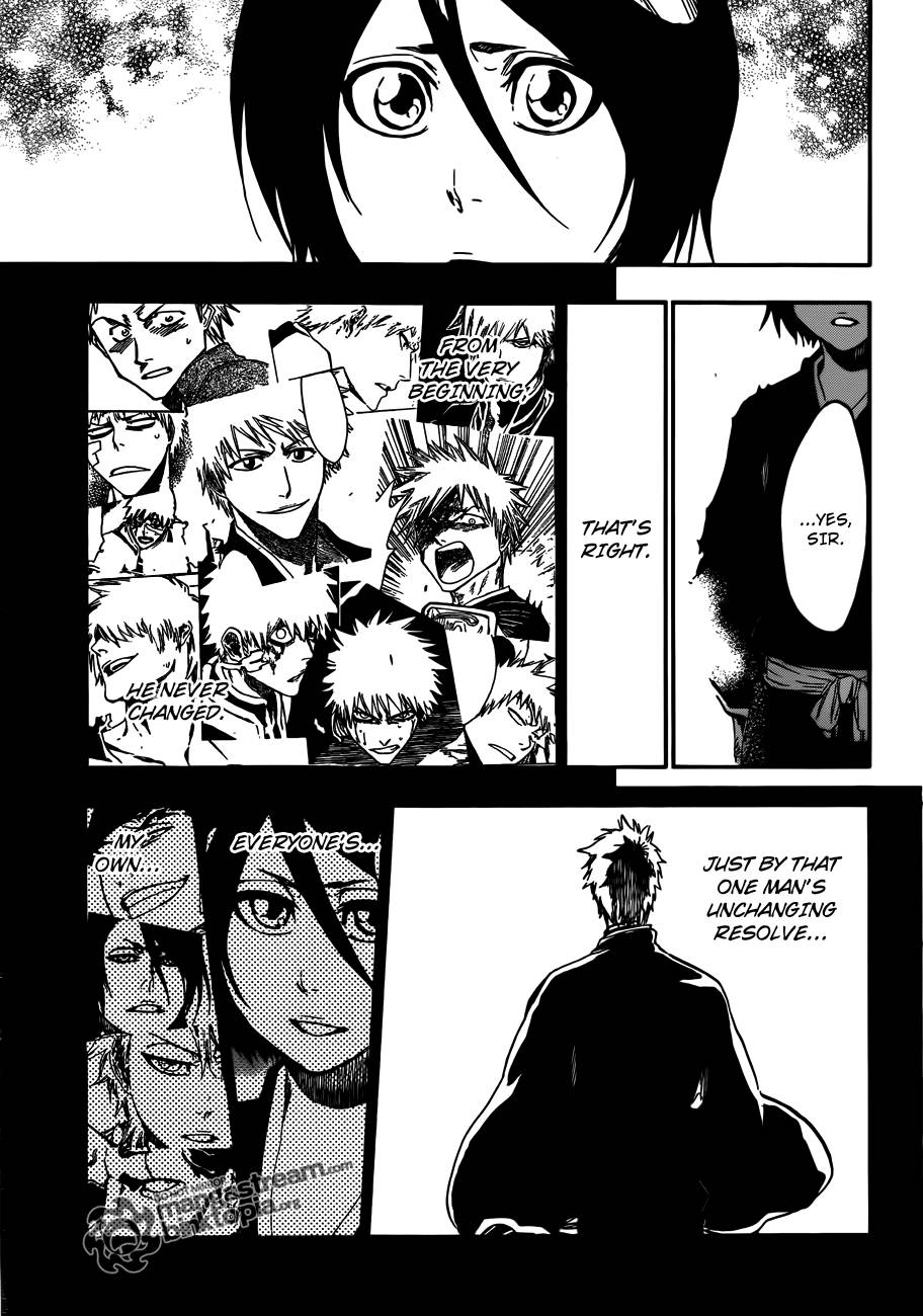 Bleach chapter 476 page 11
