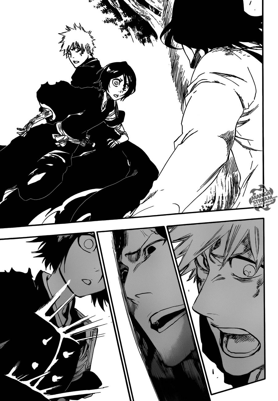 Bleach chapter 477 page 12