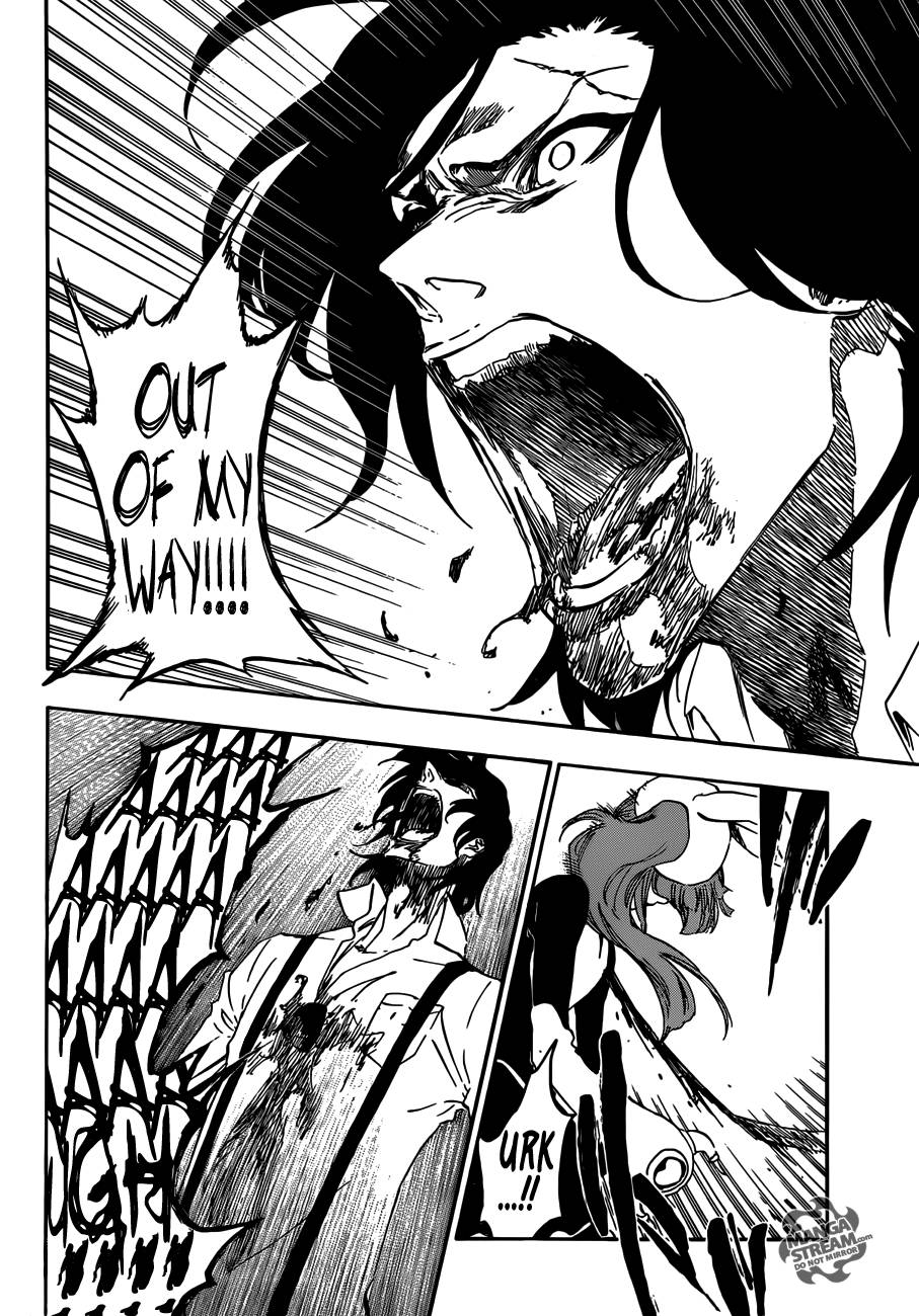 Bleach chapter 477 page 15
