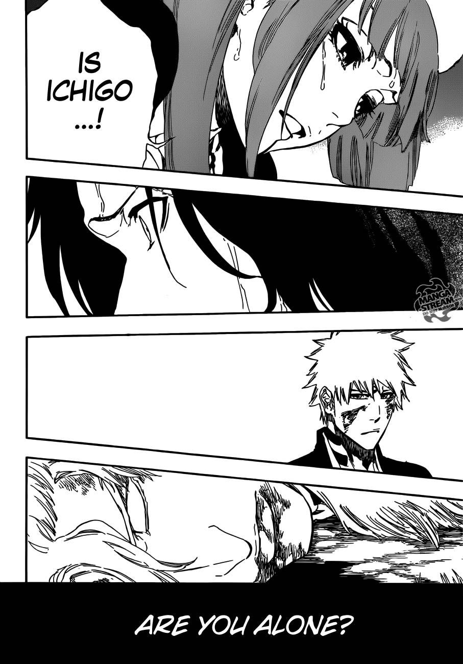 Bleach chapter 477 page 17