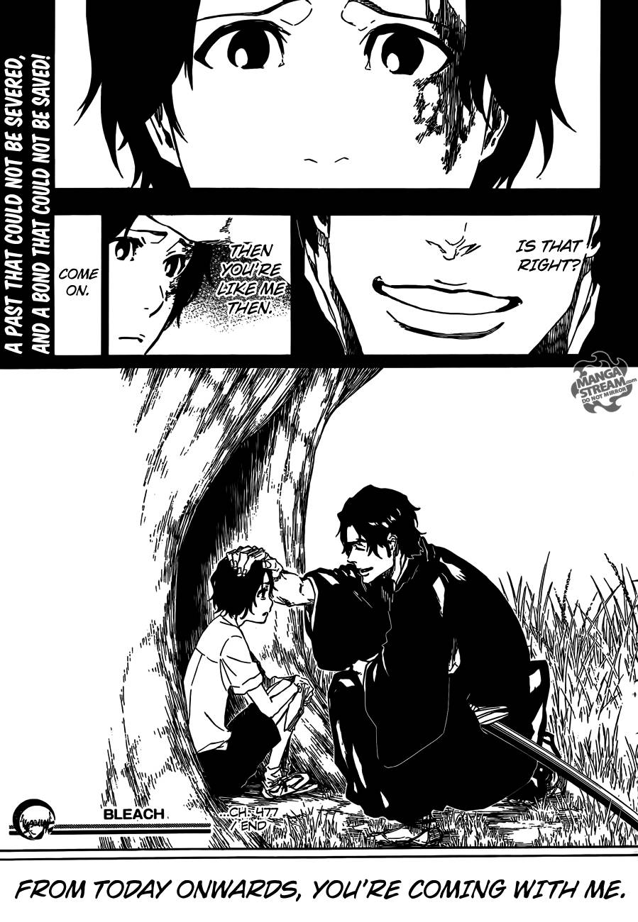Bleach chapter 477 page 18