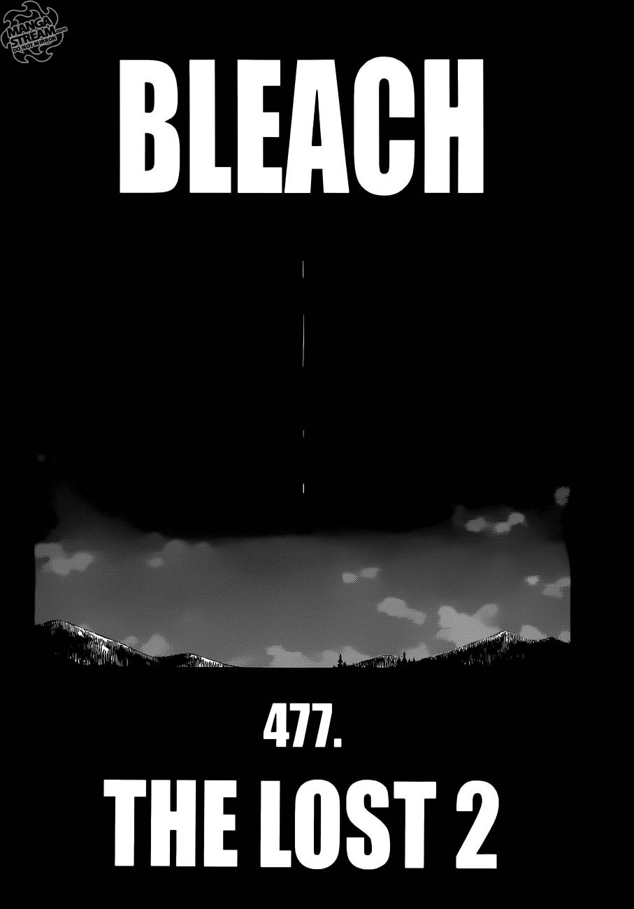 Bleach chapter 477 page 3
