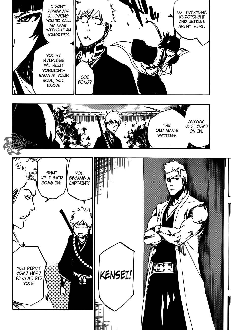 Bleach chapter 479 page 10