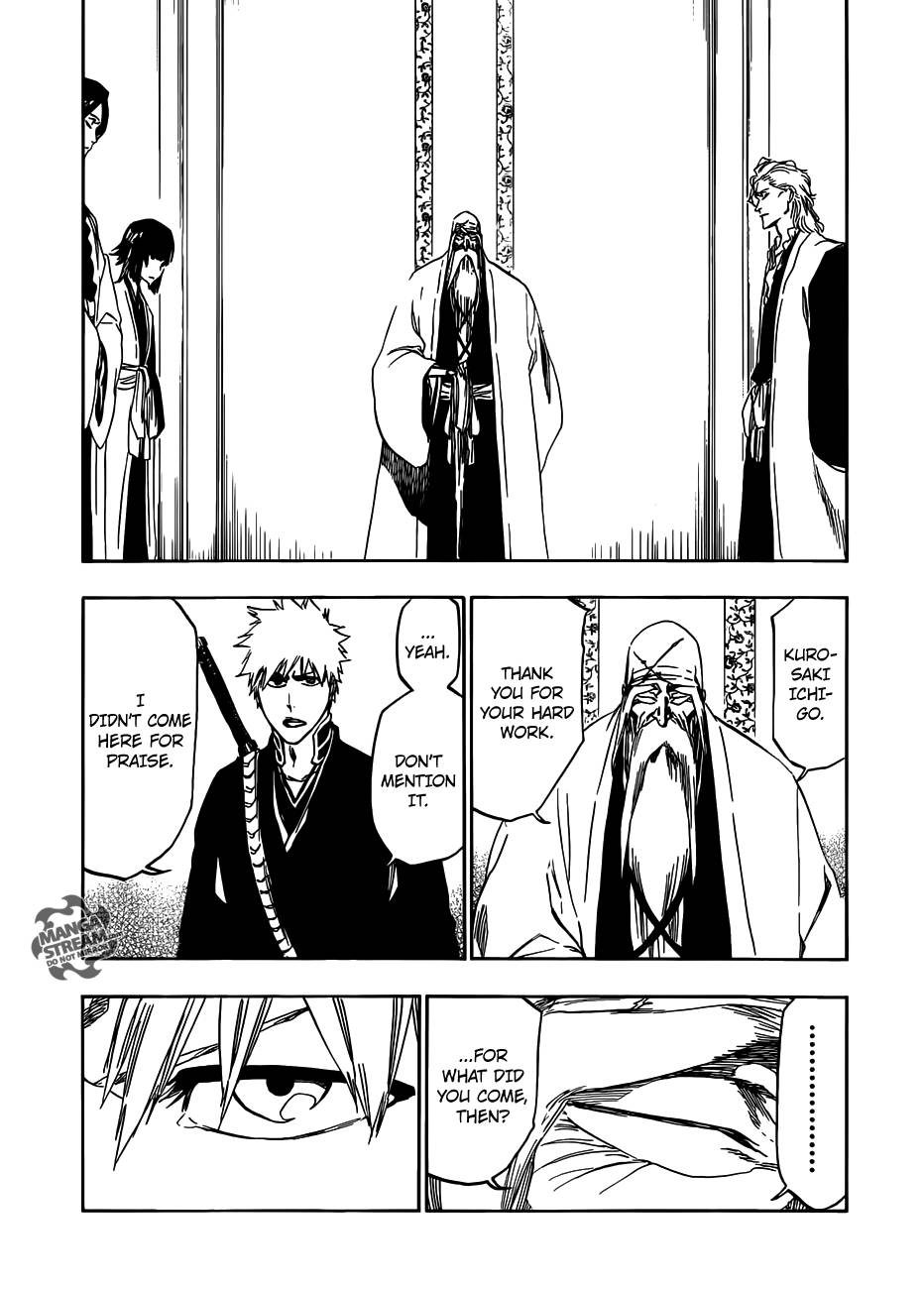 Bleach chapter 479 page 11