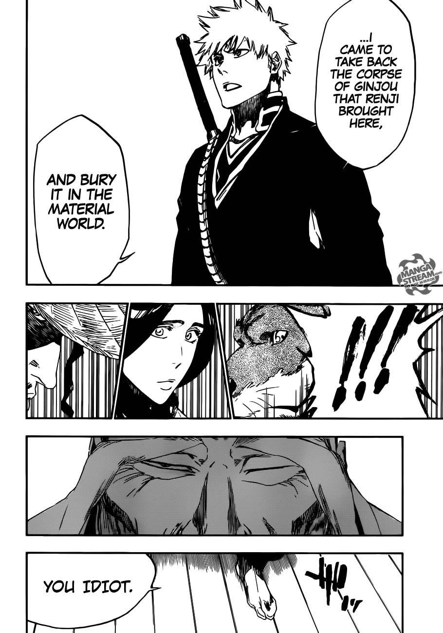 Bleach chapter 479 page 12