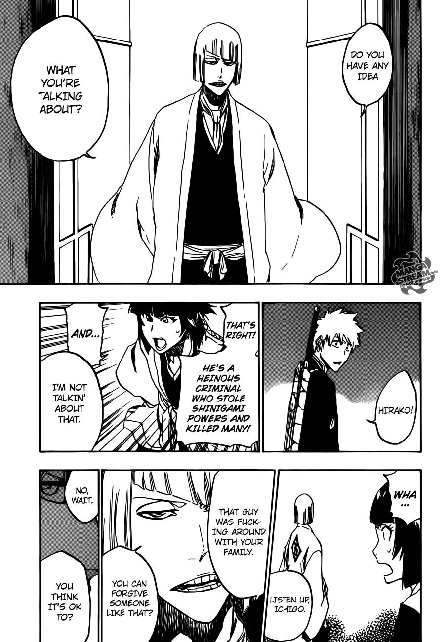 Bleach chapter 479 page 13