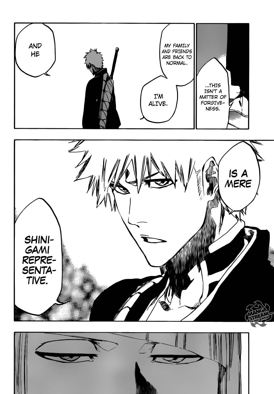 Bleach chapter 479 page 14