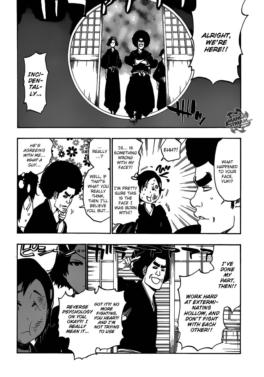 Bleach chapter 480 page 11