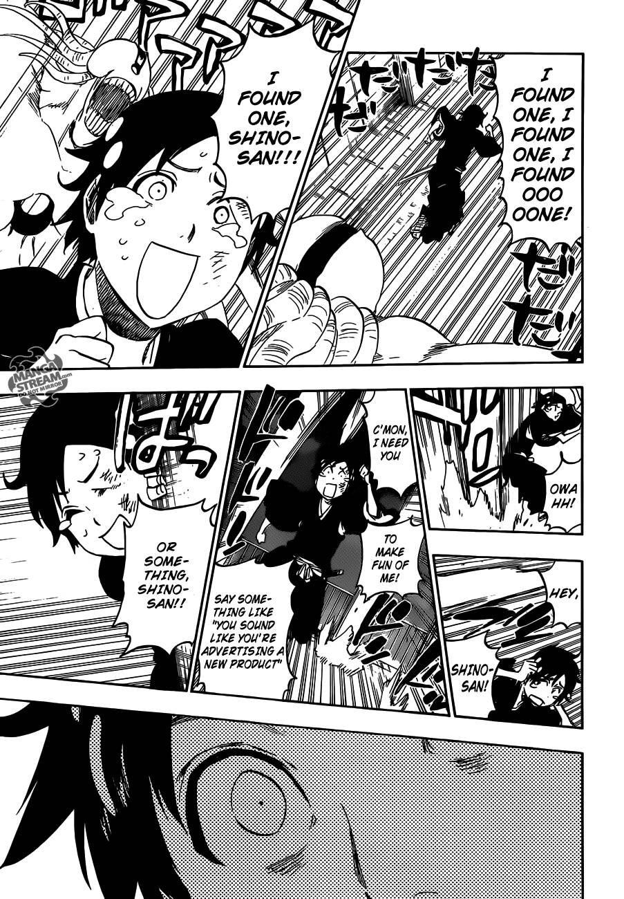 Bleach chapter 480 page 14