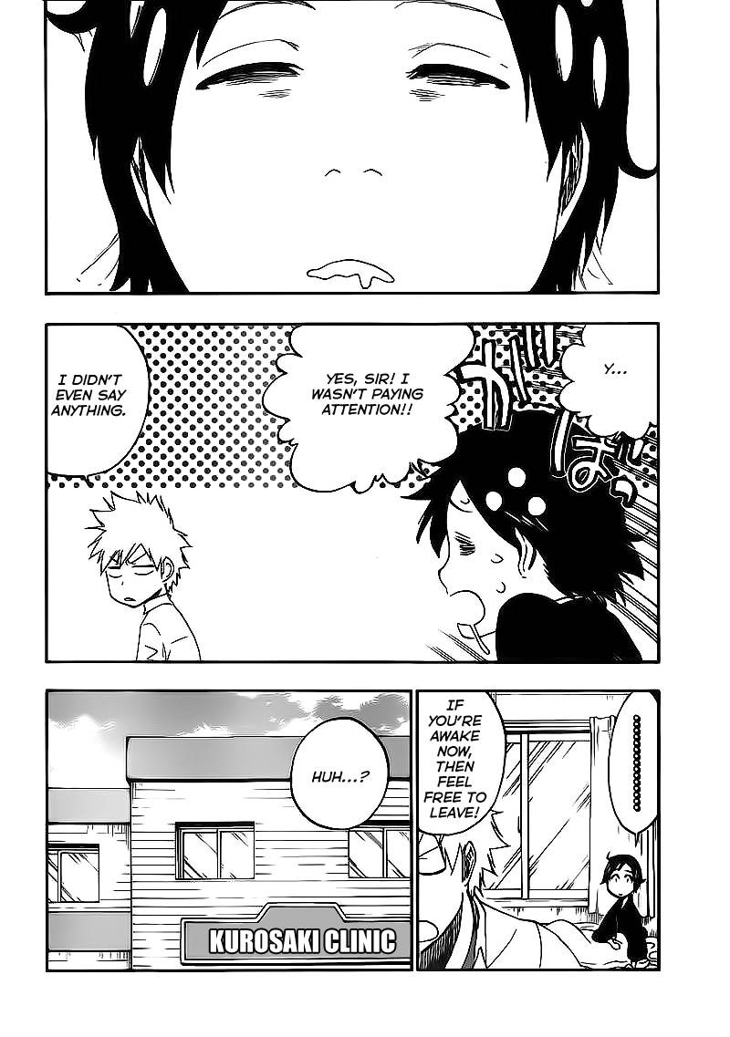 Bleach chapter 481 page 3