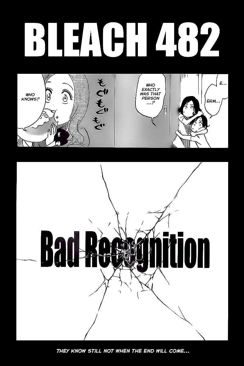 Bleach chapter 482 page 3
