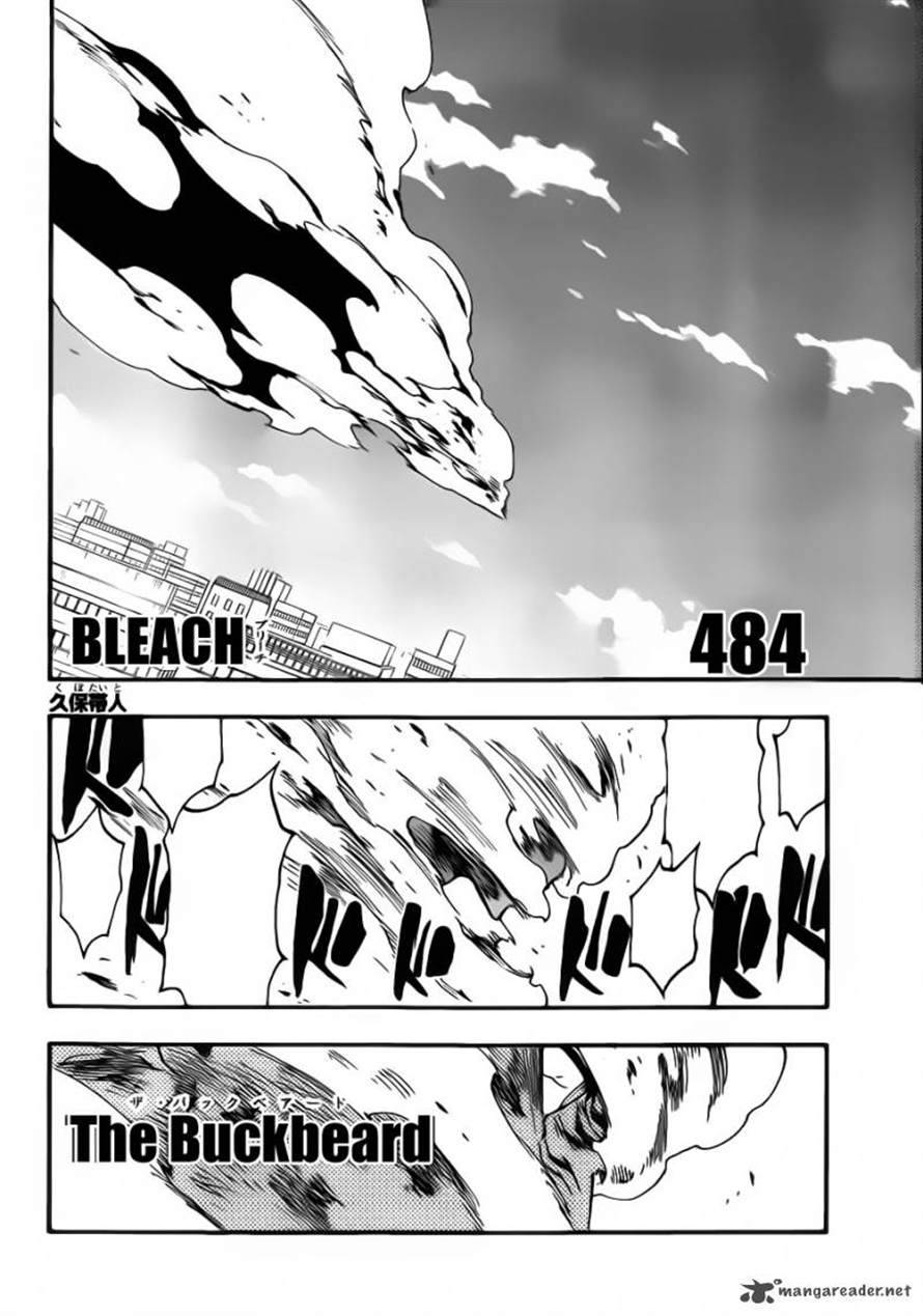 Bleach chapter 484 page 7