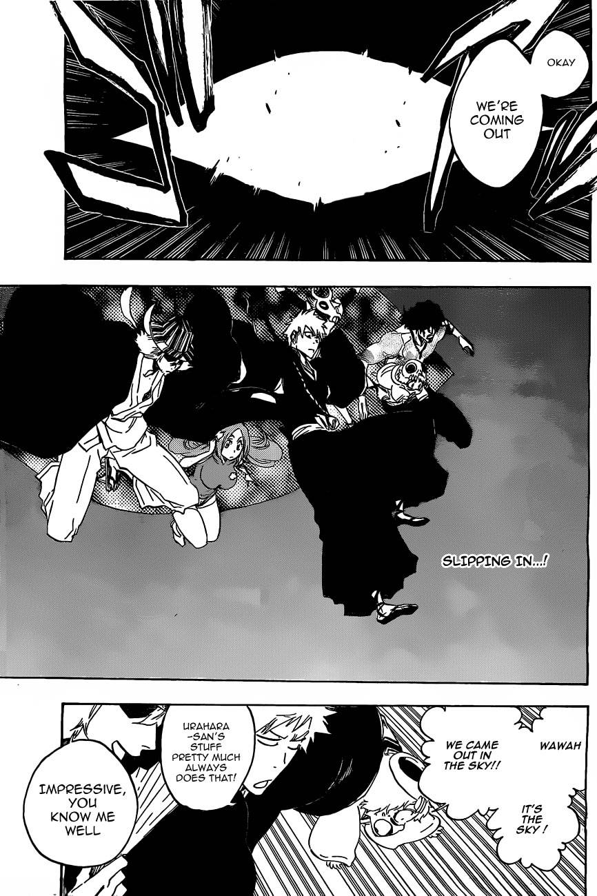 Bleach chapter 487 page 3
