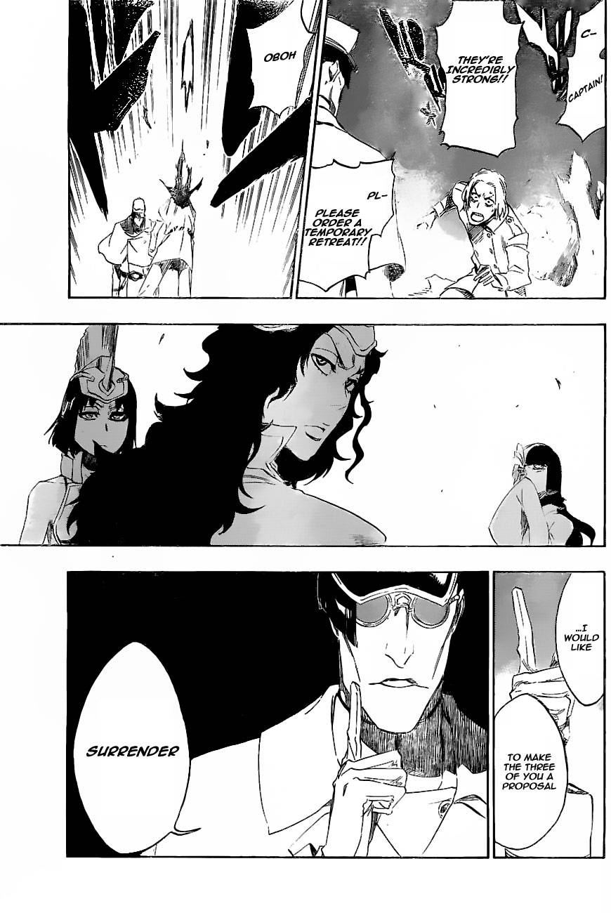 Bleach chapter 488 page 7