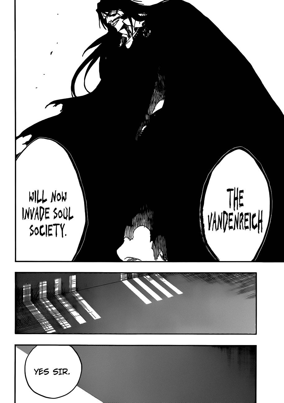 Bleach chapter 489 page 14