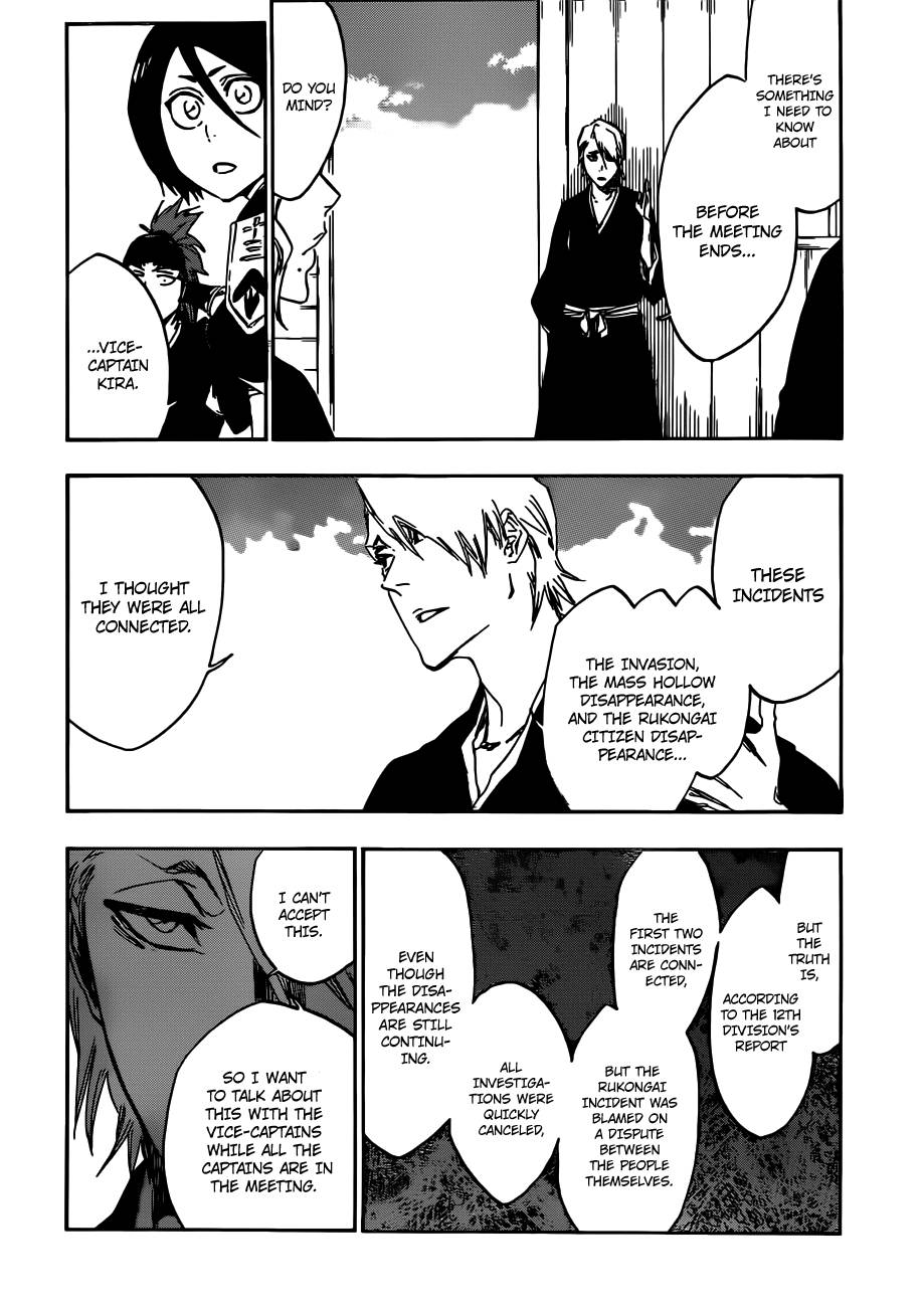 Bleach chapter 489 page 2