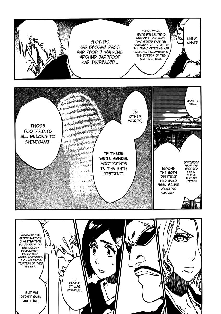 Bleach chapter 489 page 4