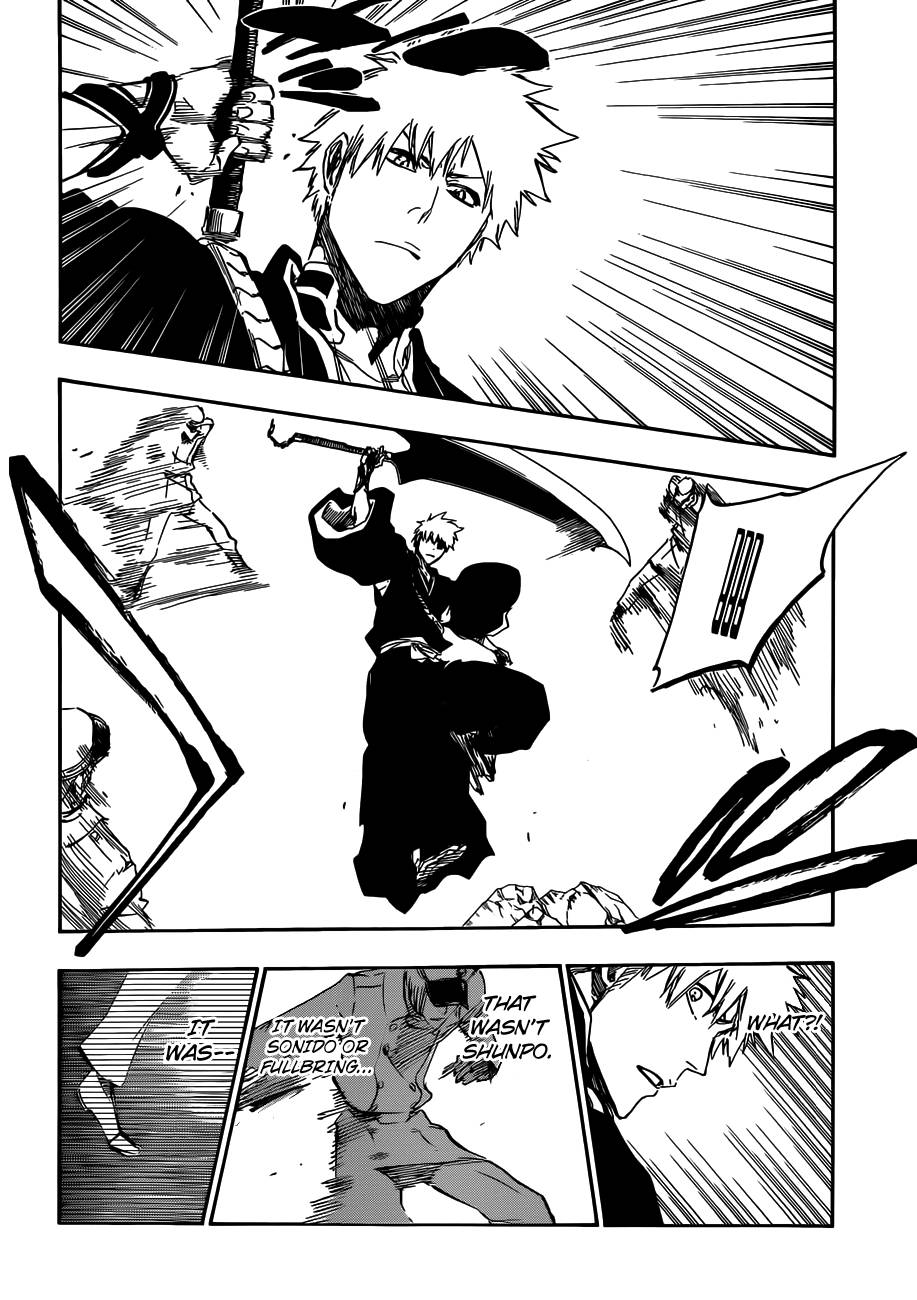 Bleach chapter 489 page 8