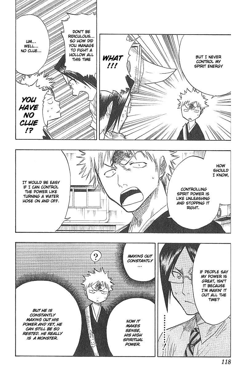 Bleach chapter 49 page 9