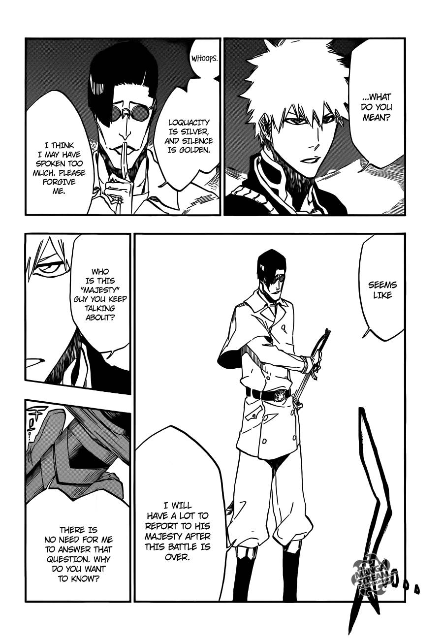 Bleach chapter 490 page 10