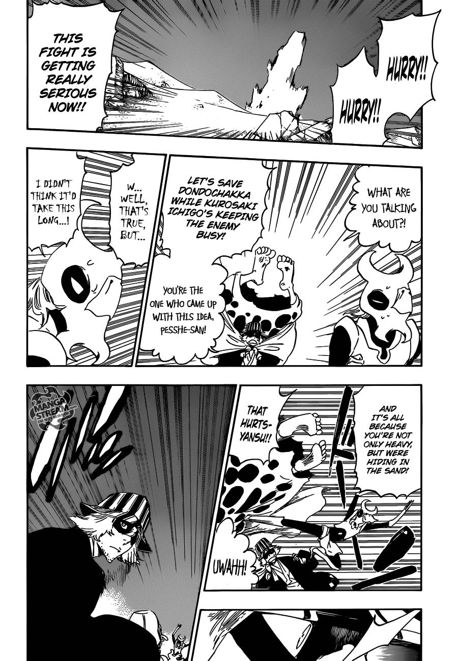Bleach chapter 490 page 16