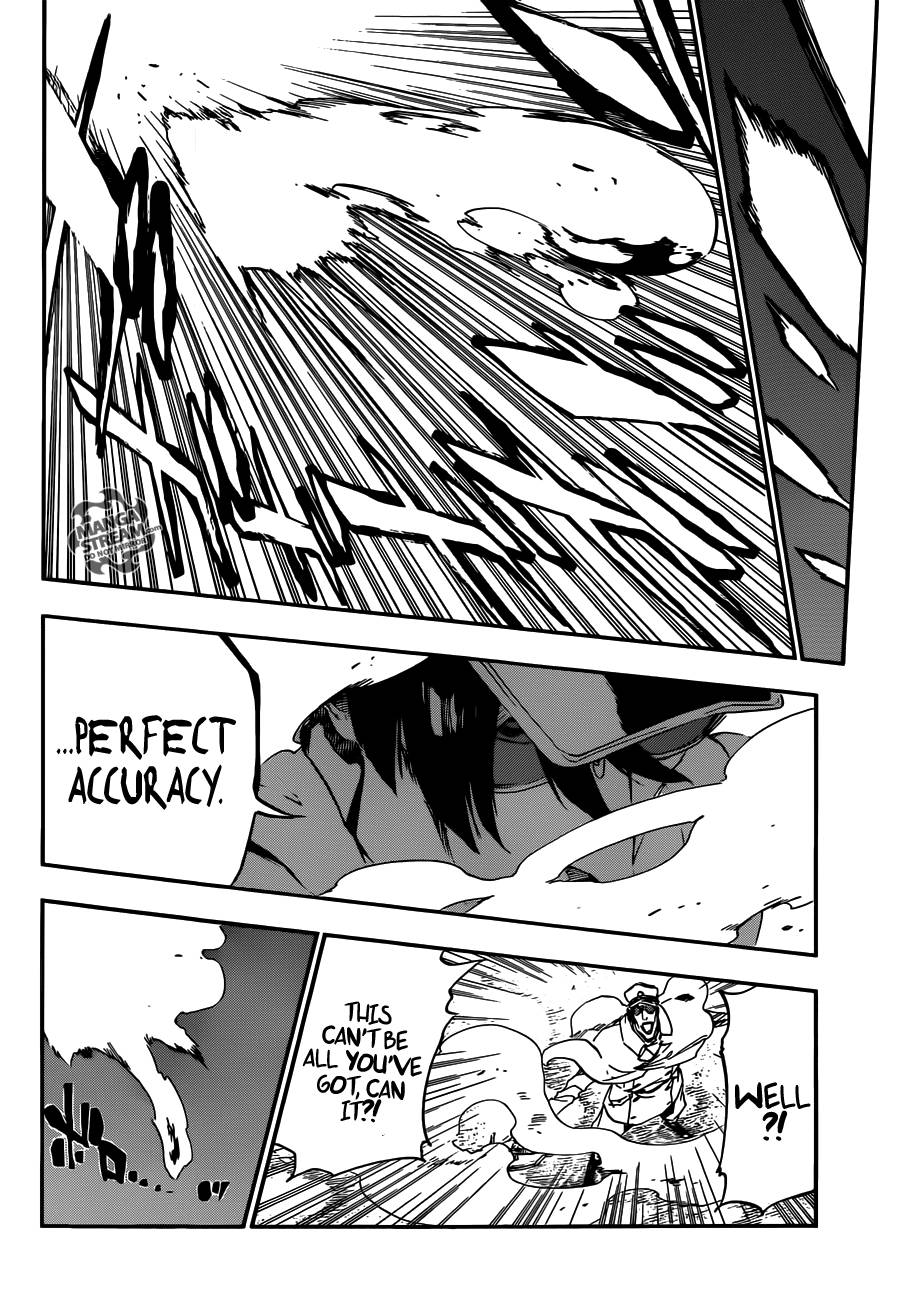 Bleach chapter 490 page 4