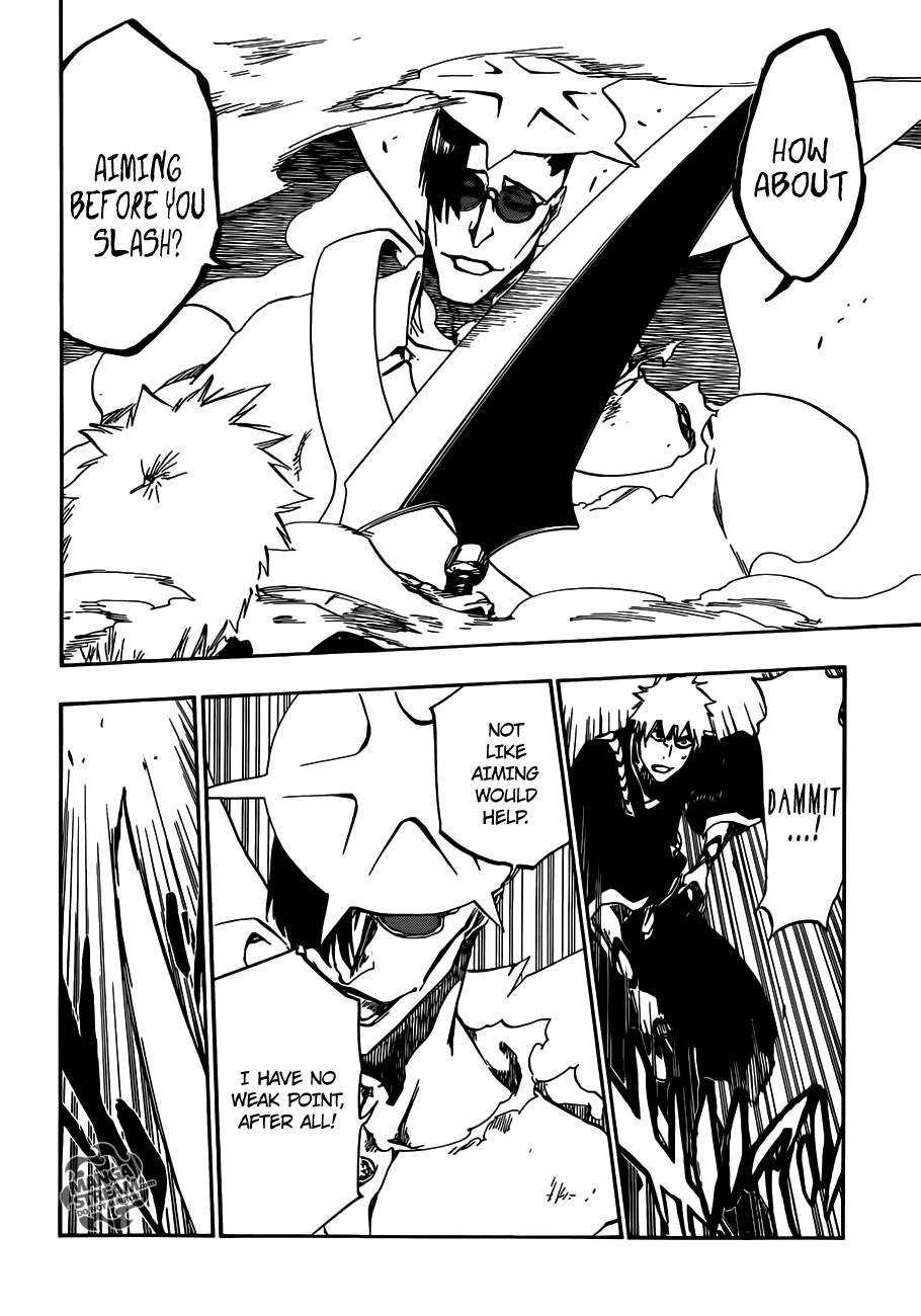 Bleach chapter 491 page 11