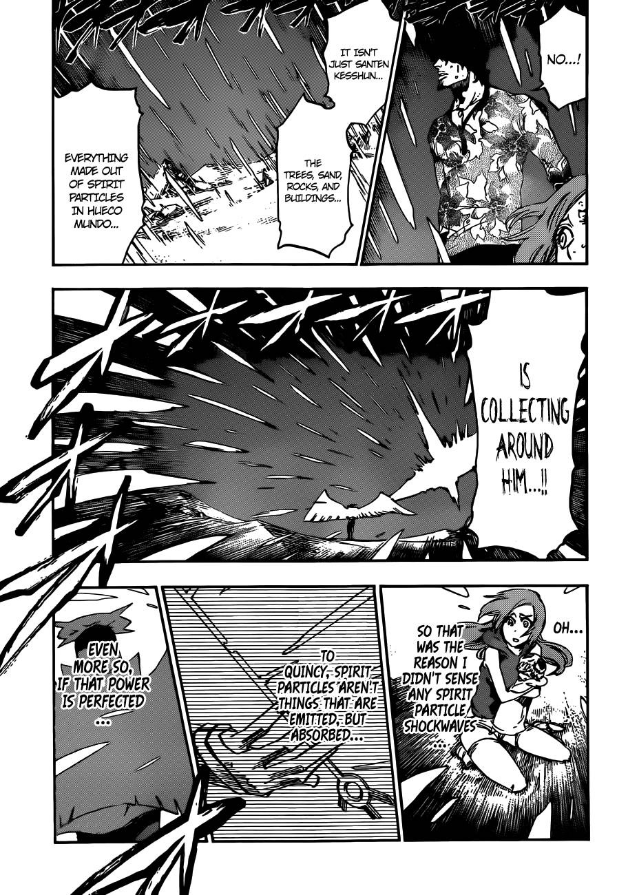 Bleach chapter 491 page 14
