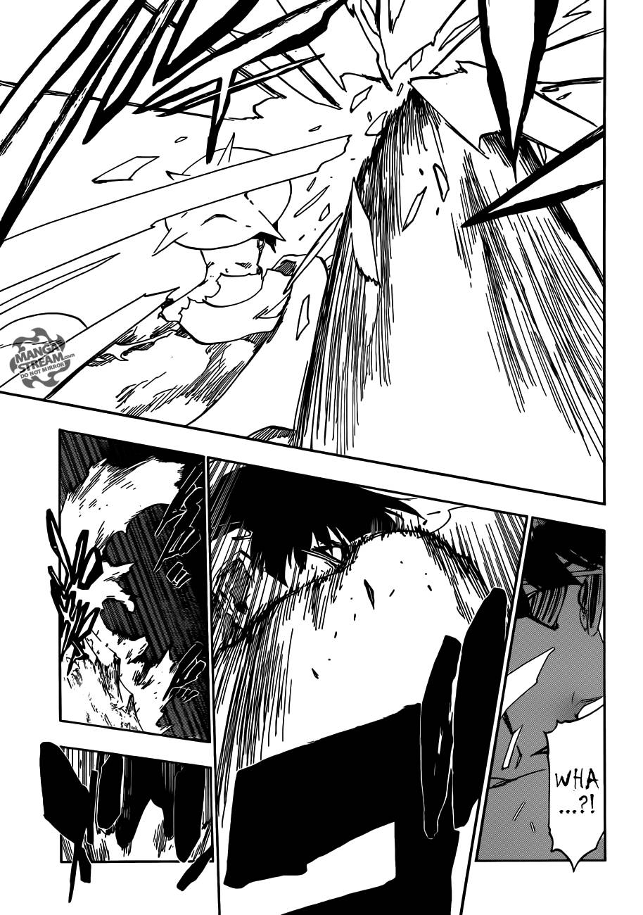 Bleach chapter 491 page 16