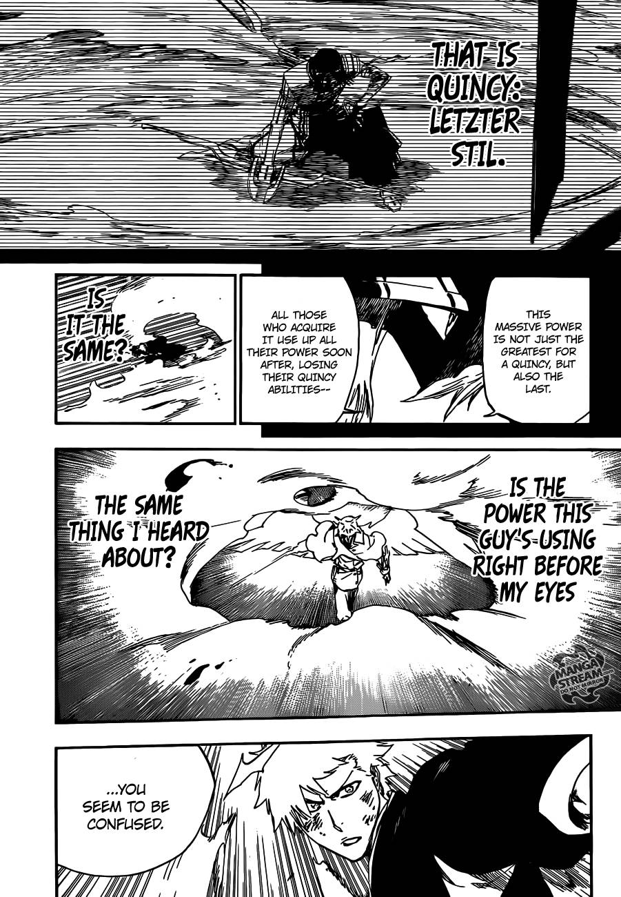 Bleach chapter 491 page 6