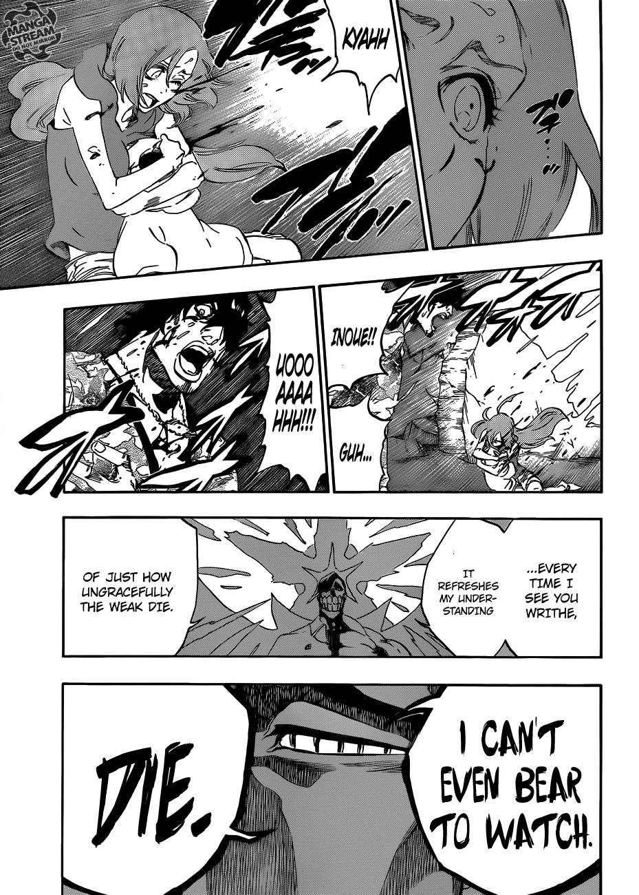 Bleach chapter 493 page 12