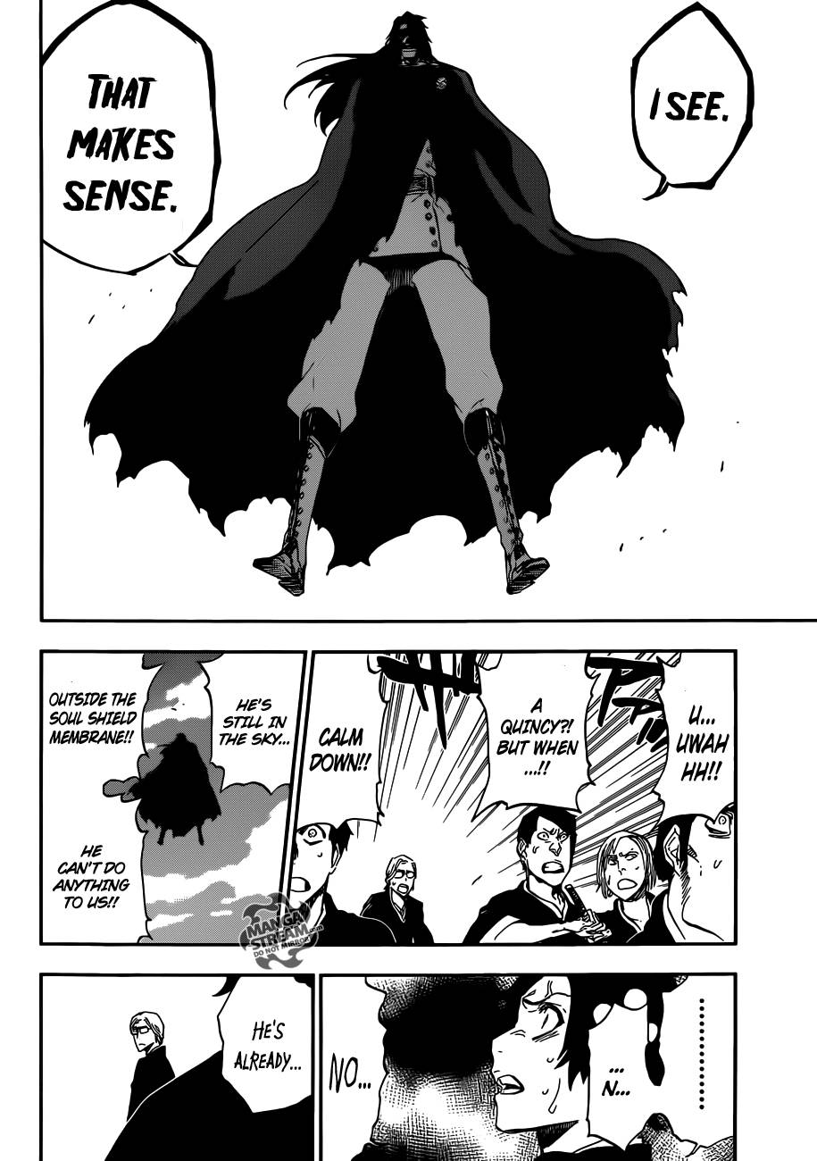 Bleach chapter 493 page 17