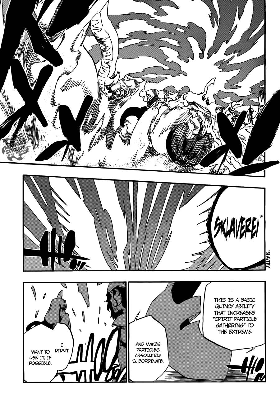 Bleach chapter 493 page 6