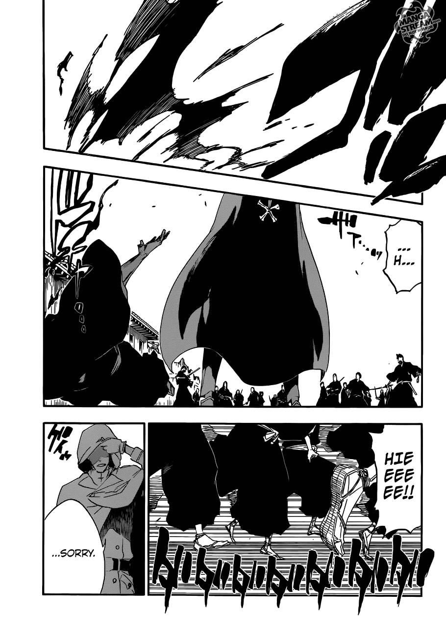 Bleach chapter 494 page 17