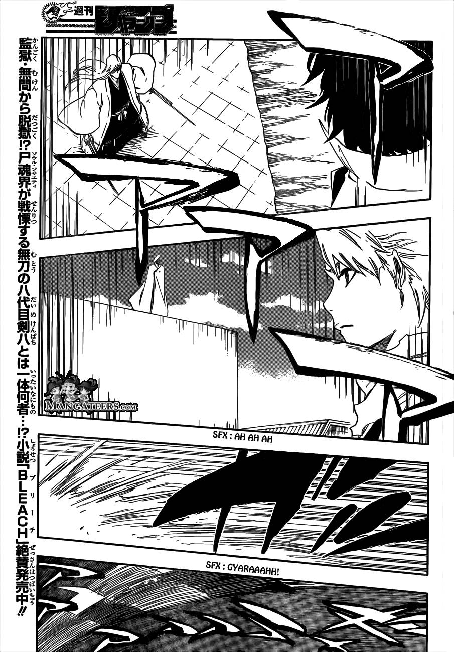 Bleach chapter 495 page 14