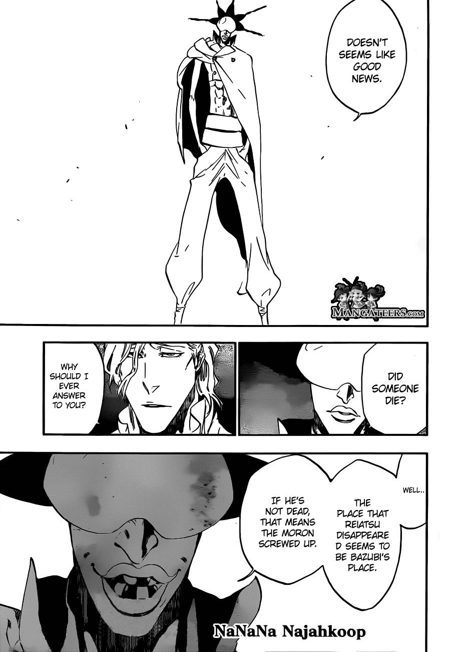 Bleach chapter 495 page 4