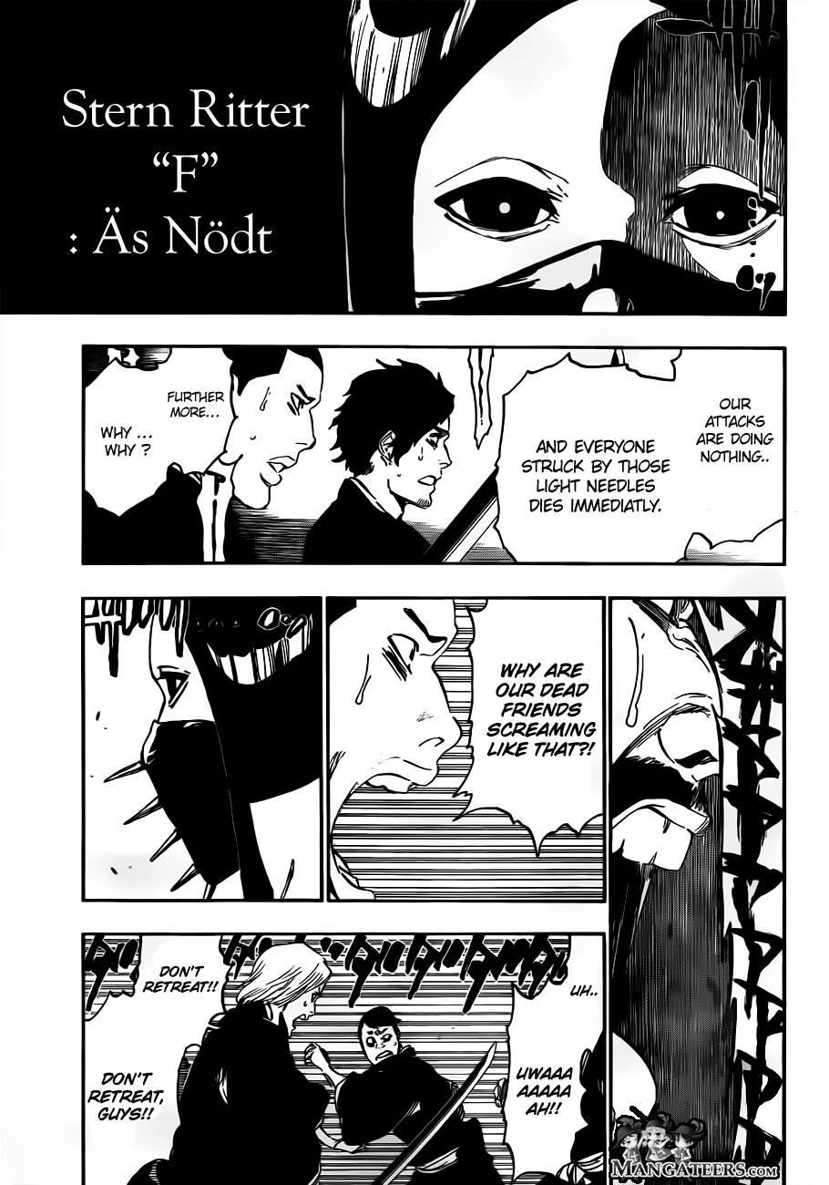 Bleach chapter 495 page 8