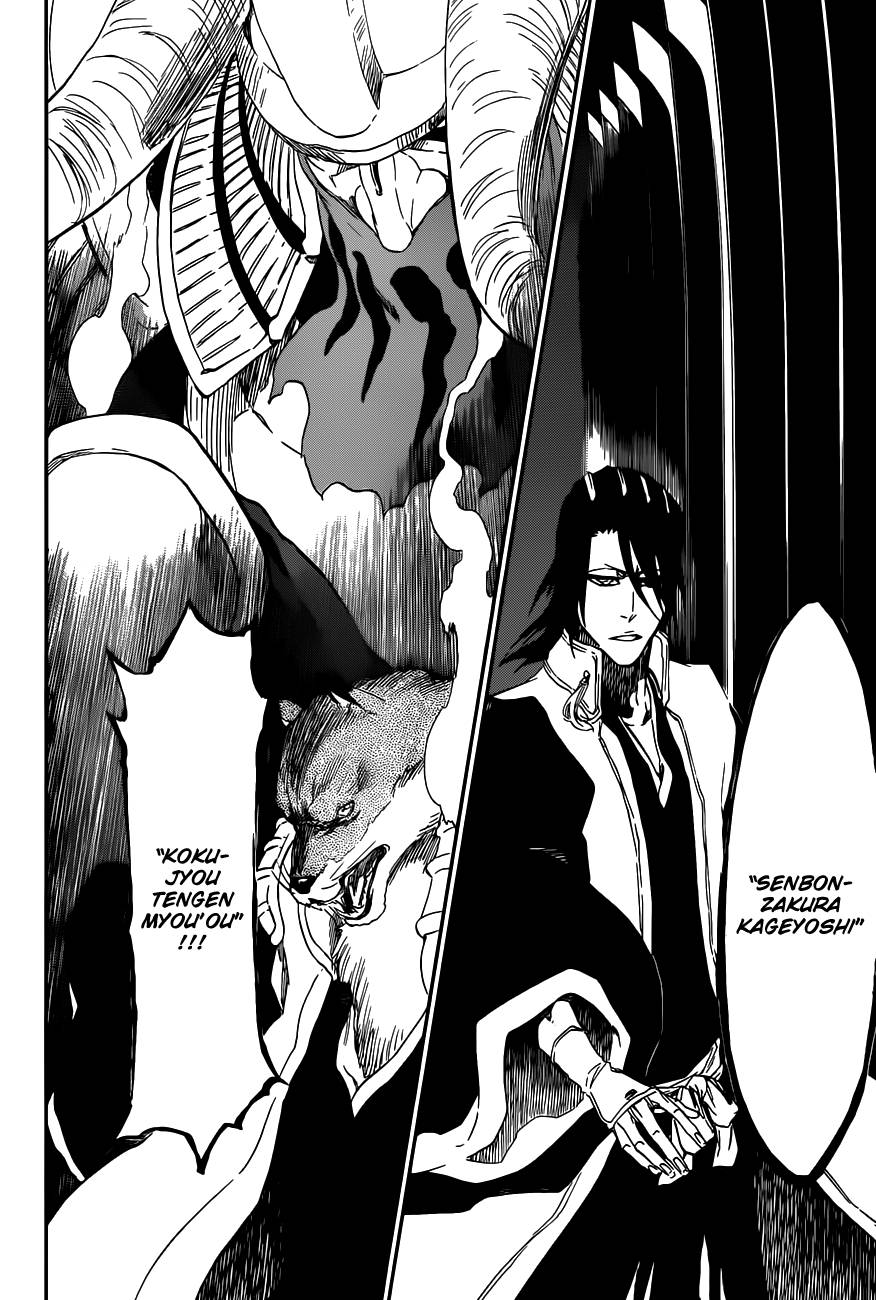 Bleach chapter 496 page 11