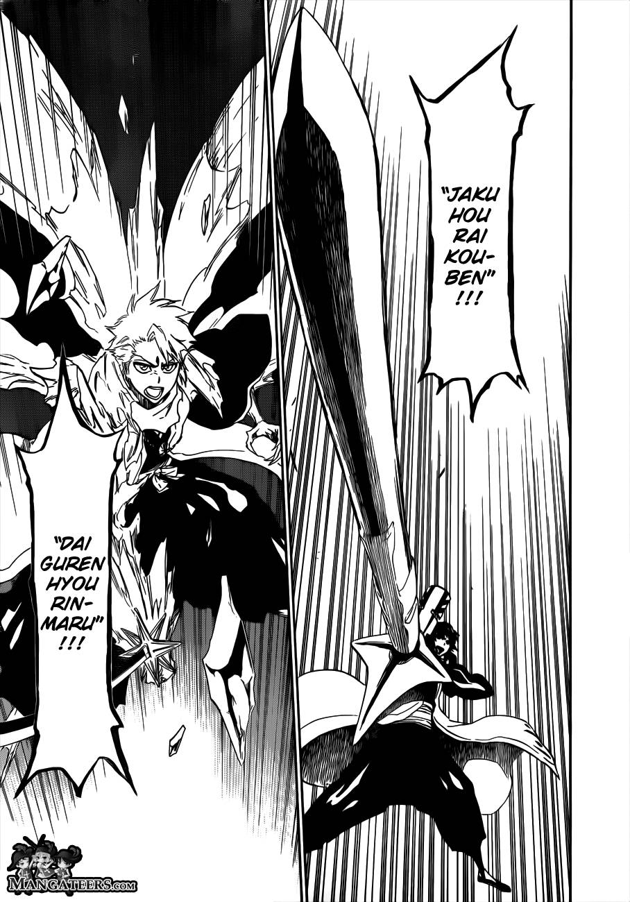 Bleach chapter 496 page 12