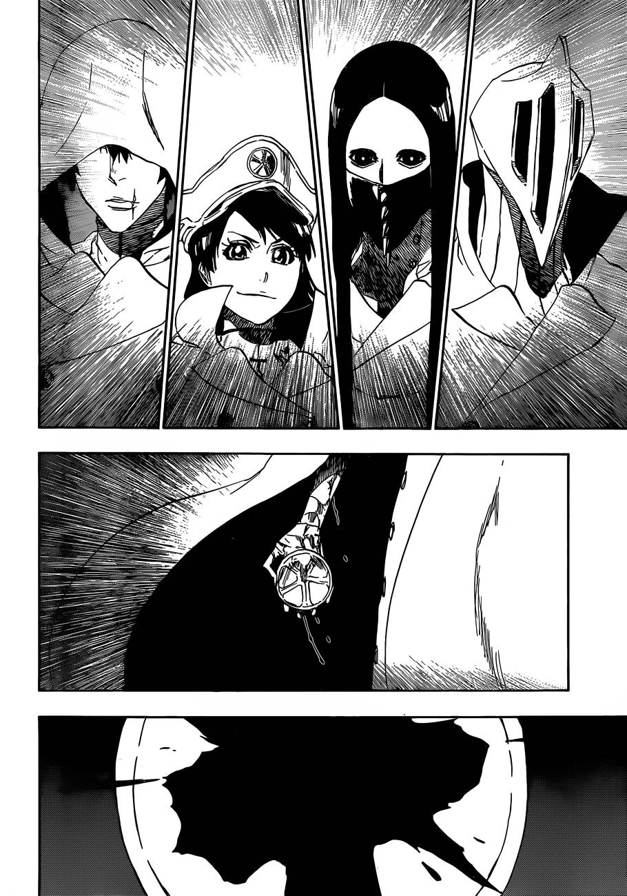 Bleach chapter 496 page 13